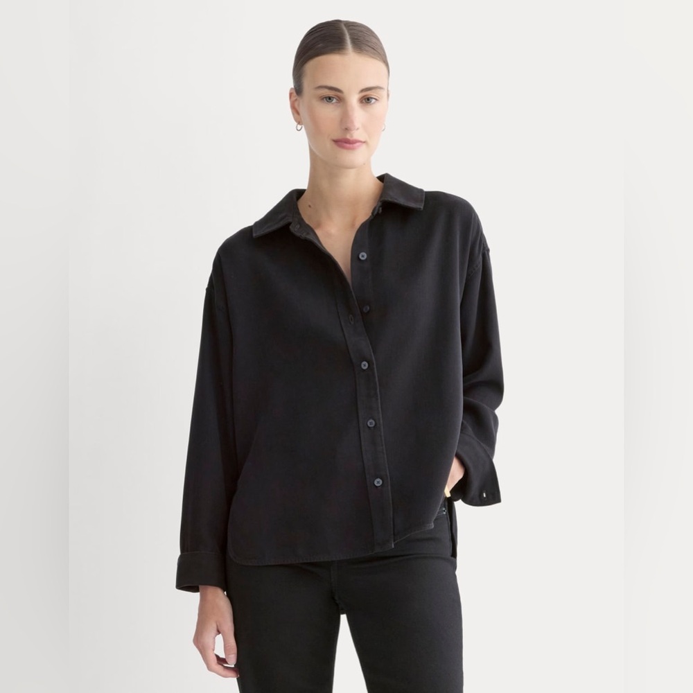 Everlane Boxy Shirt in‎ Buttersoft Size: S, NWT